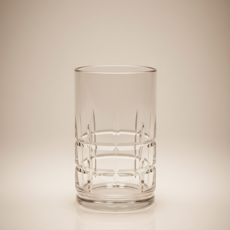 Verres à Thé NYC Timesquare 125 ml – Cristal de Bohême
