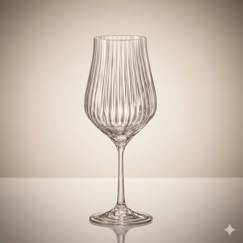 Verrres Tulipa 350ml - Cristal de Bohême