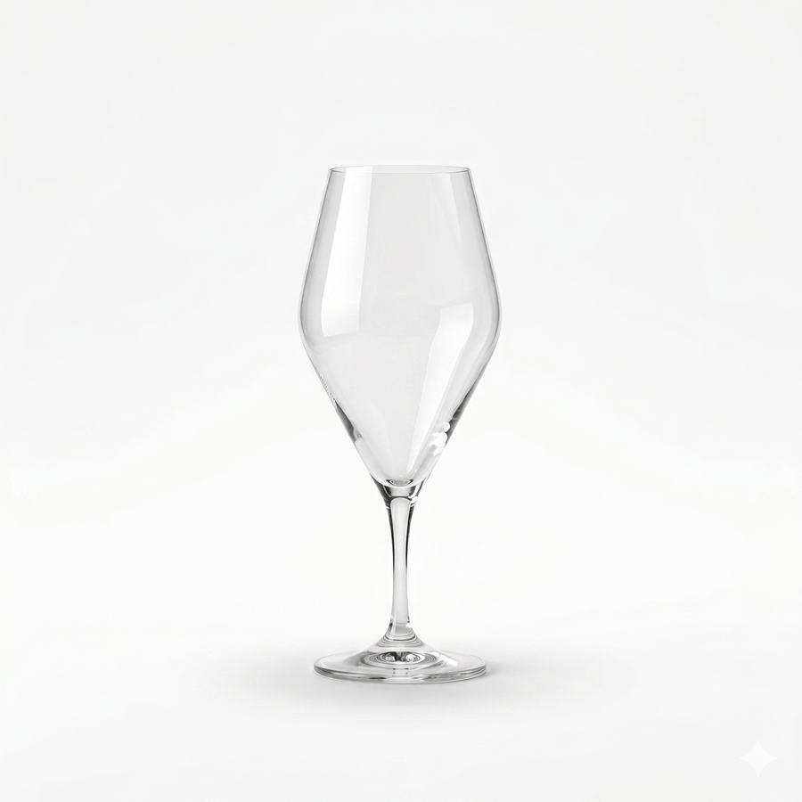 Lot de 6 Verres à Pied Gavia 510 ml – Cristal de Bohême