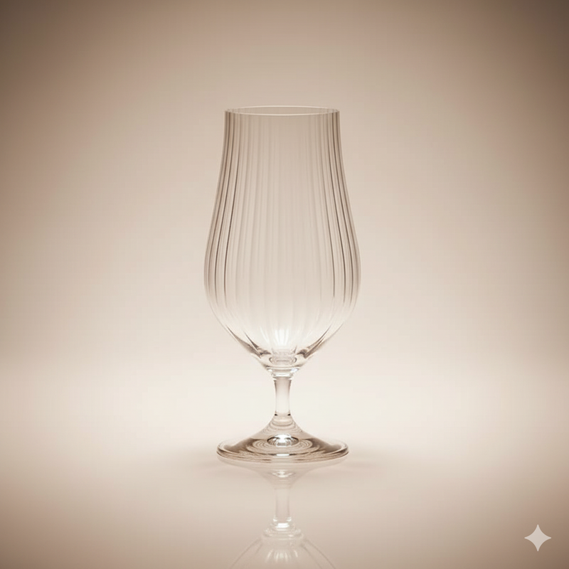 VERRE TULIPA 540ML SET X6 -CRISTAL DE BOHEME