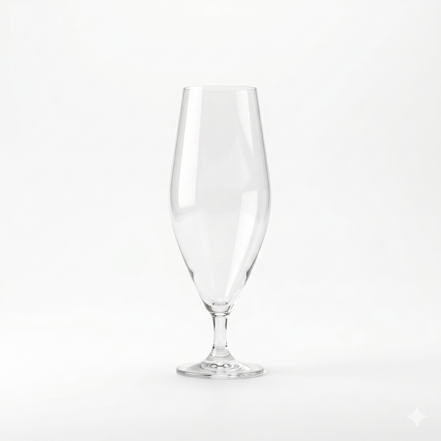 Lot de 6 Verres à Pied Gavia 380 ml – Cristal de Bohême