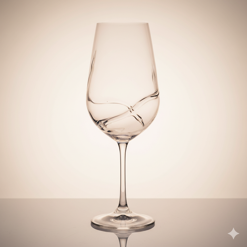 VERRE TURBULENCE 2X550ML- CRISTAL DE BOHEME