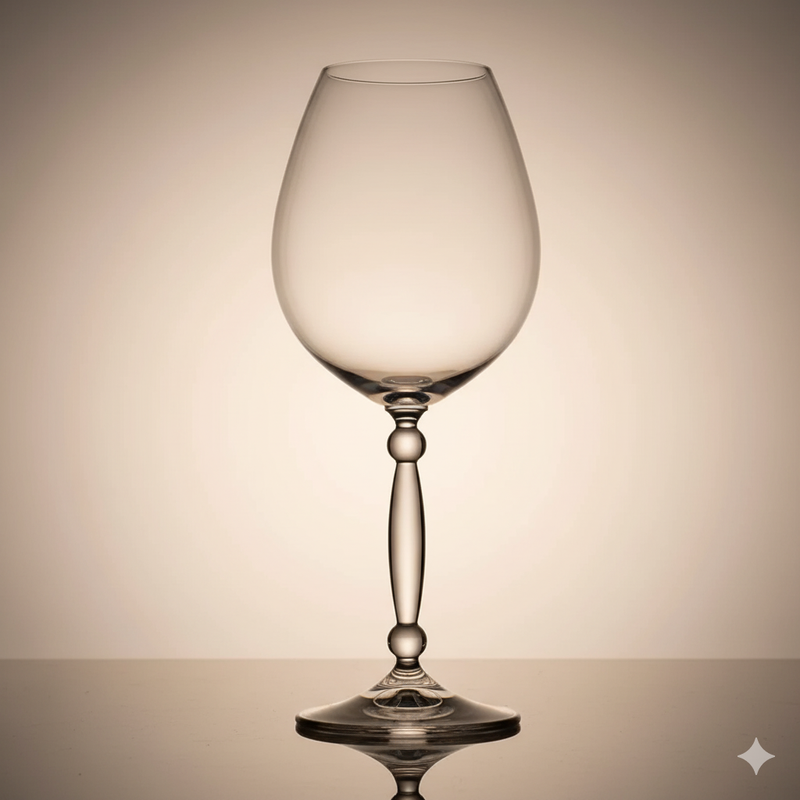 Verres Charlotte 580ml – Set de 6 en Cristal de Bohême