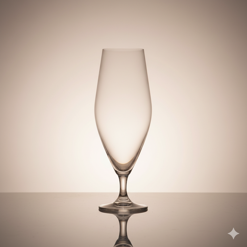 Lot de 6 Verres à Pied Gavia 380 ml – Cristal de Bohême