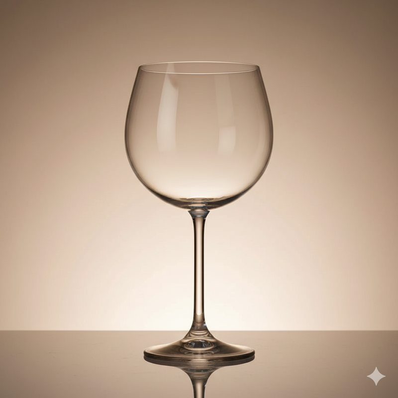 Verres à pied Colibri collection 570 ml x6 - Cristal de Bohême