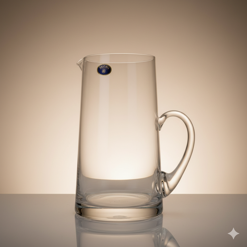 Pichet Lenea 1500 ml en Cristal de Bohême – Élégance et Pureté