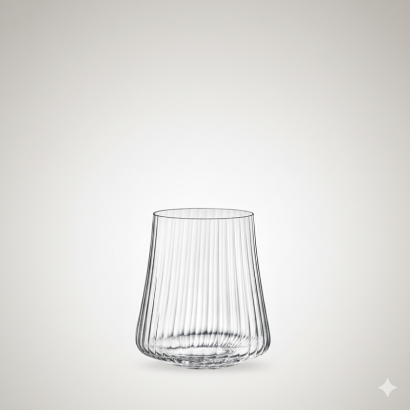 Lot de 6 Verres Xtra Optic 350 ml – Crystalex Cristal de Bohême (Eau & Jus)