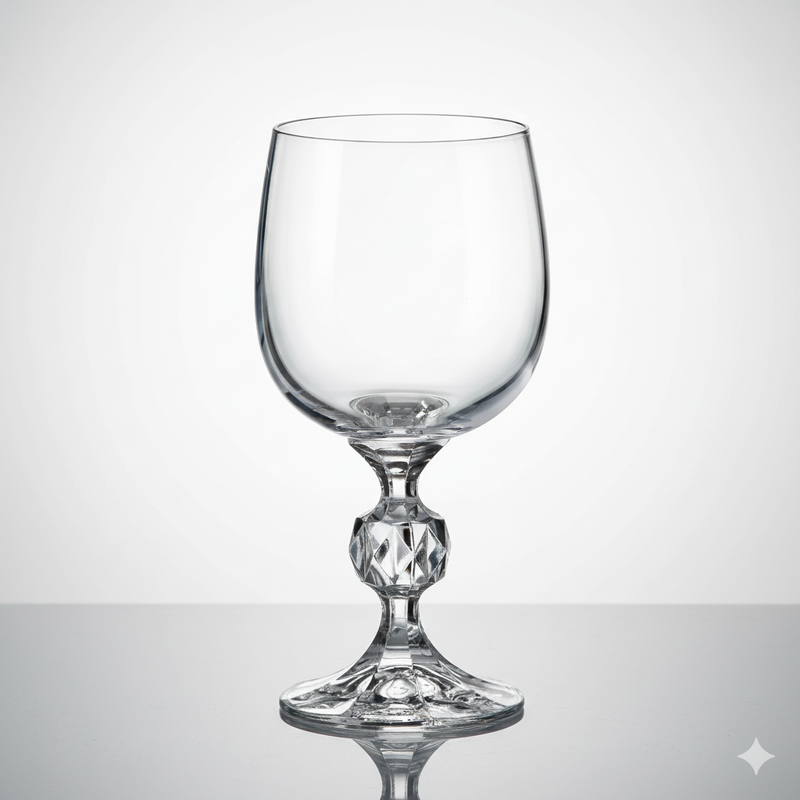 VERRE À VIN 6X190ML STERNA COLLECTION -CRISTAL DE BOHEME