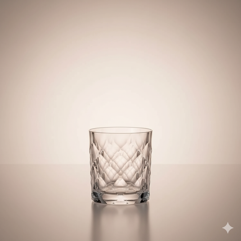 VERRE WHISKY TINY COLLECTION 6X300ML -CRISTAL DE BOHEME