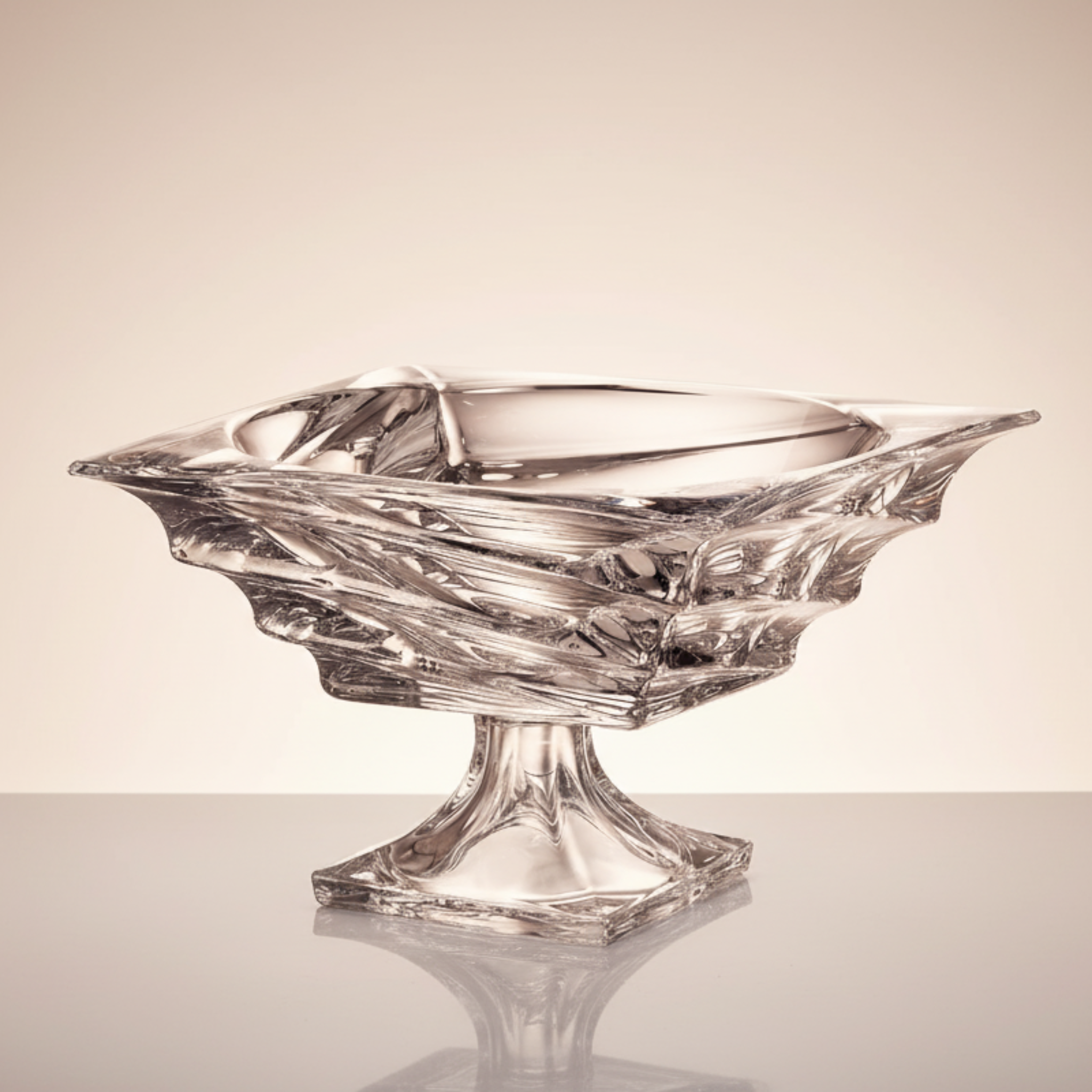 Bol Casablanca FTD 28,5 cm – Cristal de Bohême Transparent