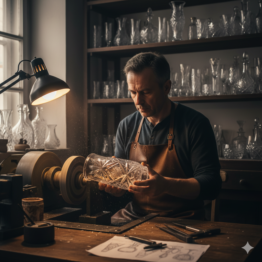 Plus qu'un Verre, un Héritage : Comprendre la Valeur du Cristal de Bohême.