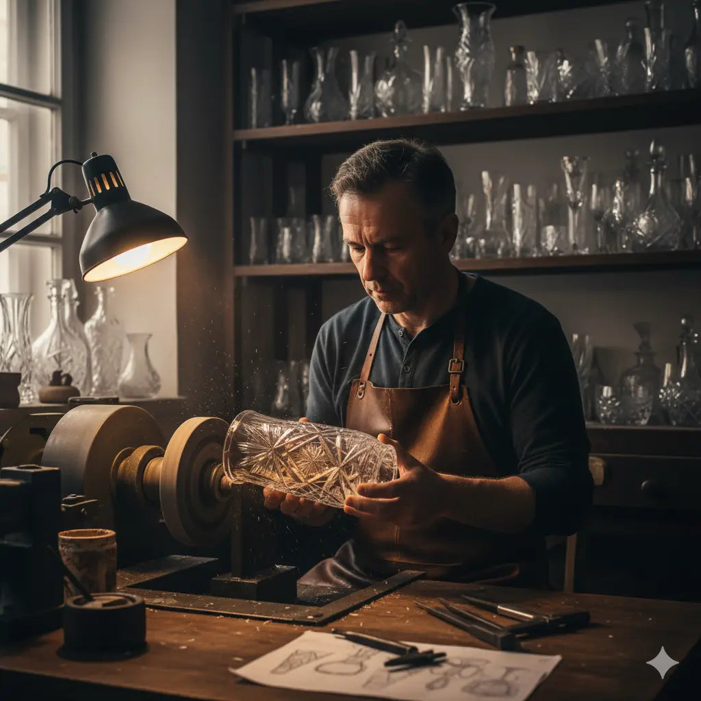 Plus qu'un Verre, un Héritage : Comprendre la Valeur du Cristal de Bohême. Cristallus