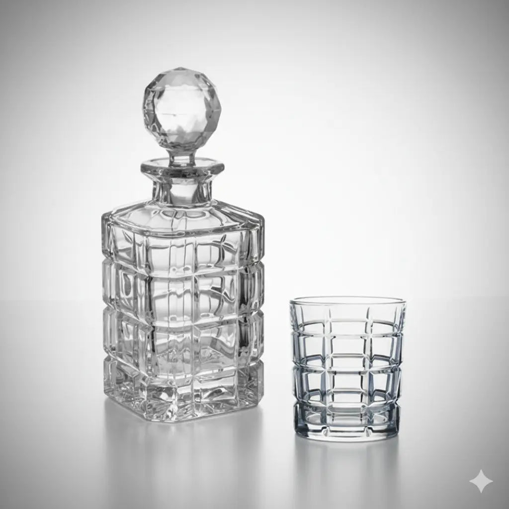 Collection NYC Timesquare – Cristal de Bohême Cristallus