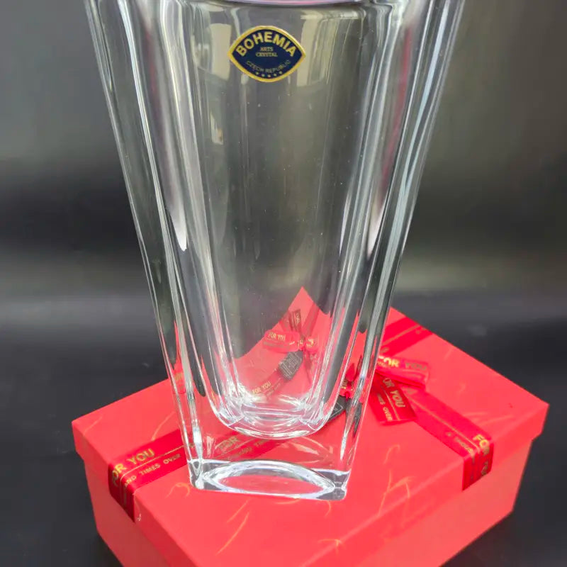 Vase OKINAWA 25,5 cm - CRISTAL DE BOHEME
