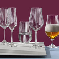 VERRE TULIPA  6X450ML -CRISTAL DE BOHEME