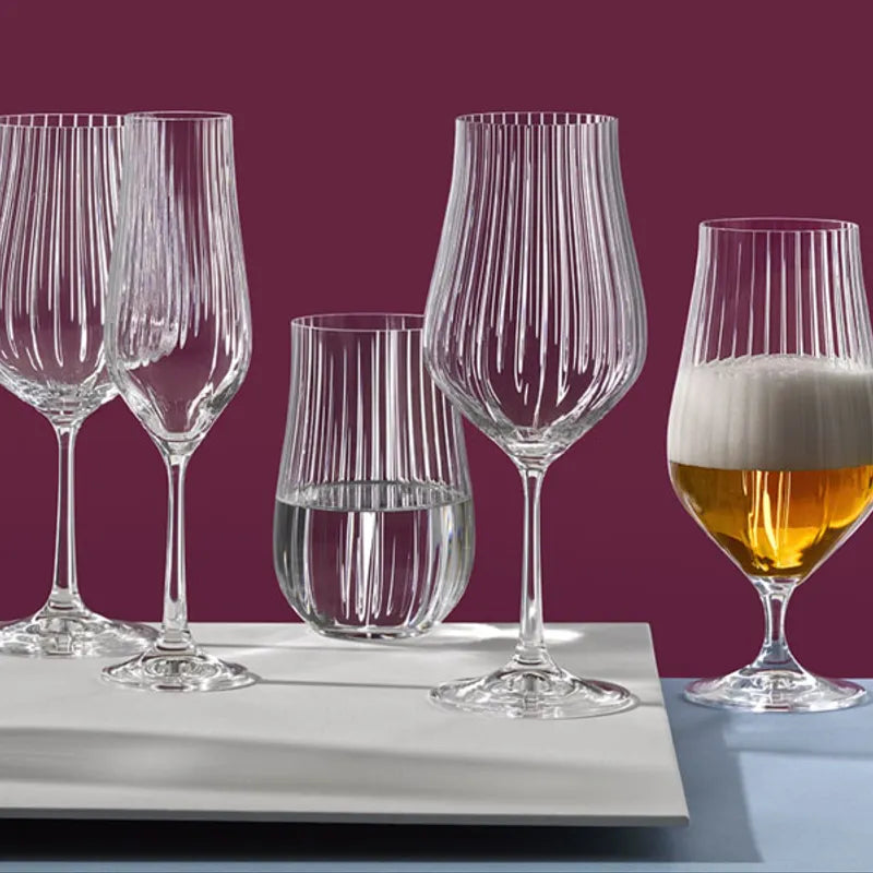 VERRE TULIPA  6X450ML -CRISTAL DE BOHEME