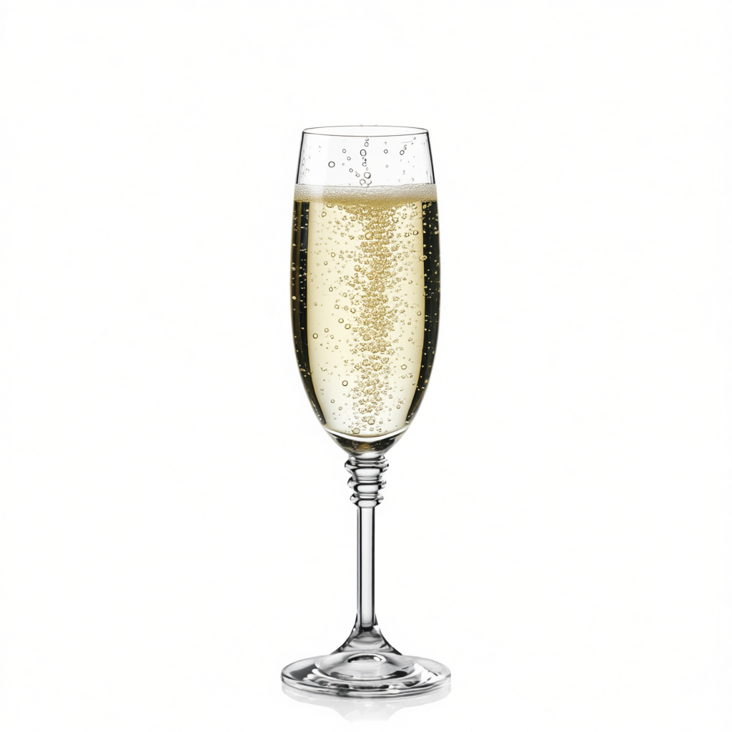 Flute OLivia 190ML -Cristal de Bohême