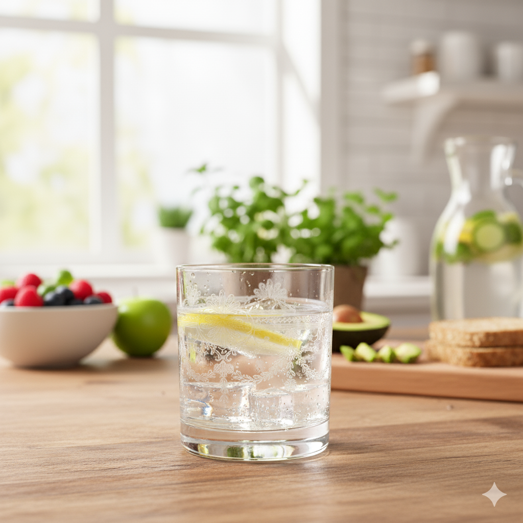 Lot de 6 Verres Angela 300ml – Cristal de Bohême | Élégance au Quotidien