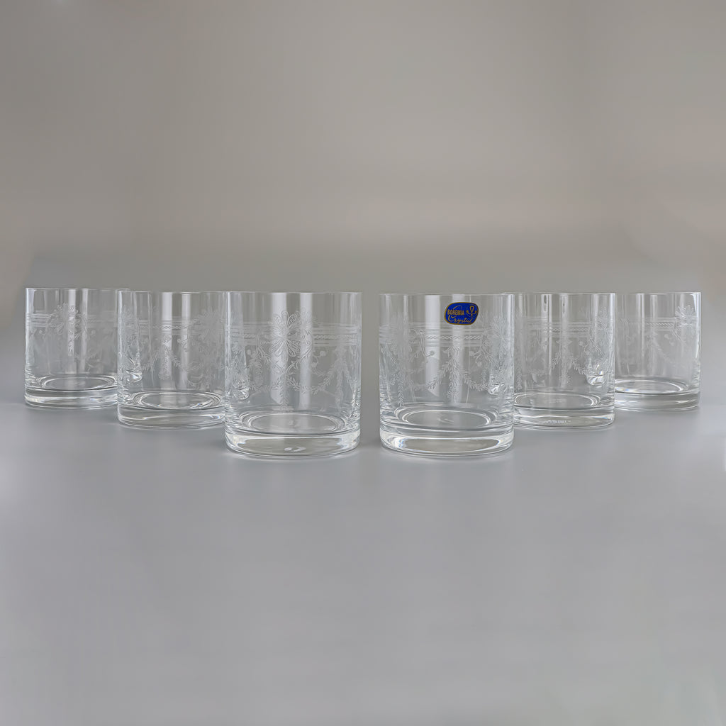 SERVICE ANGLIQUE CRISTAL DE BOHEME