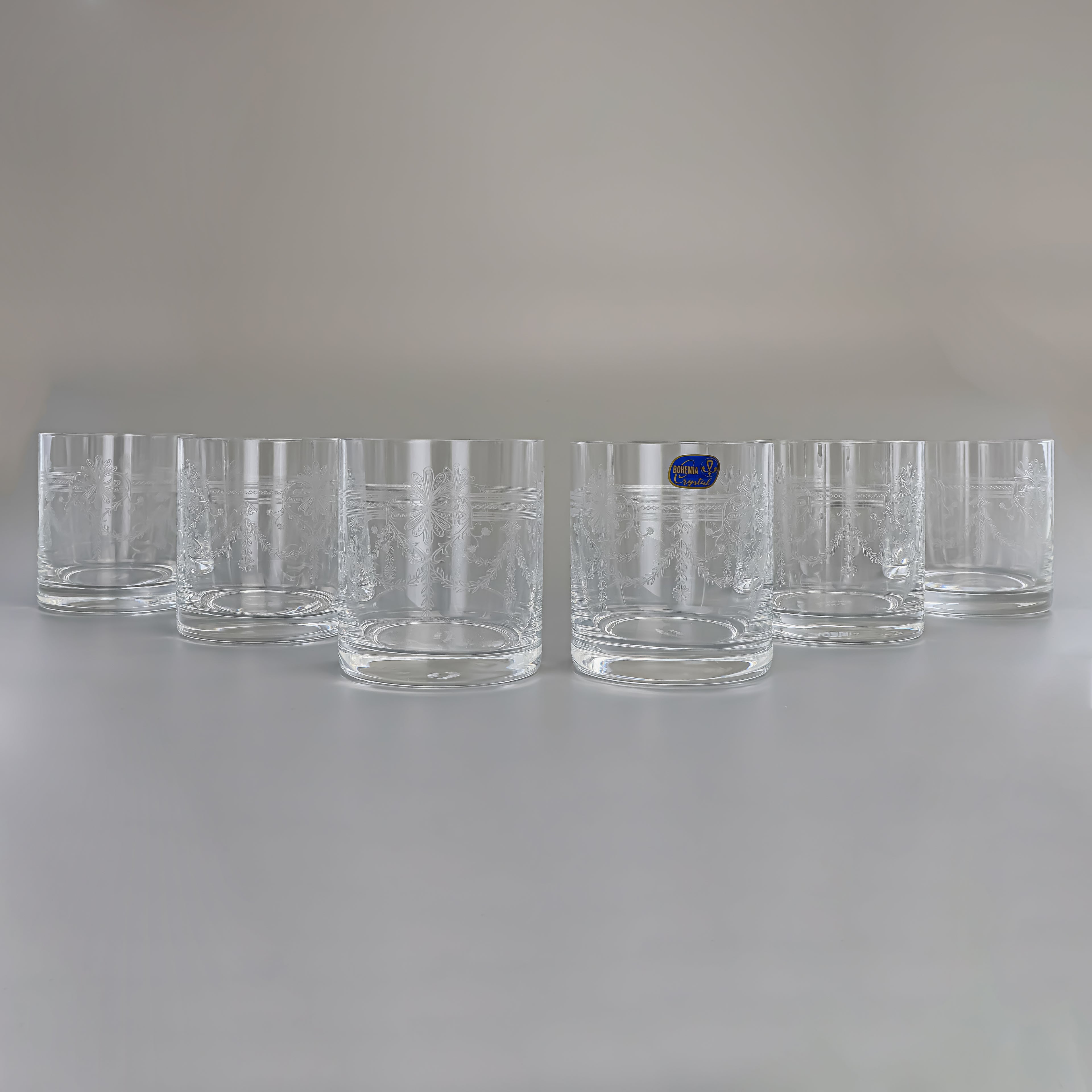SERVICE ANGLIQUE CRISTAL DE BOHEME