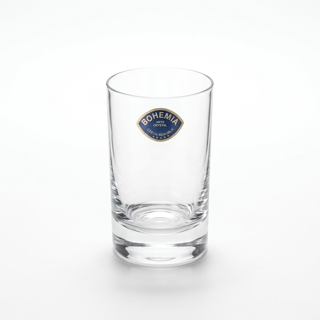Lot de 6 Verres à Thé Larus 150 ml en Cristal de Bohême