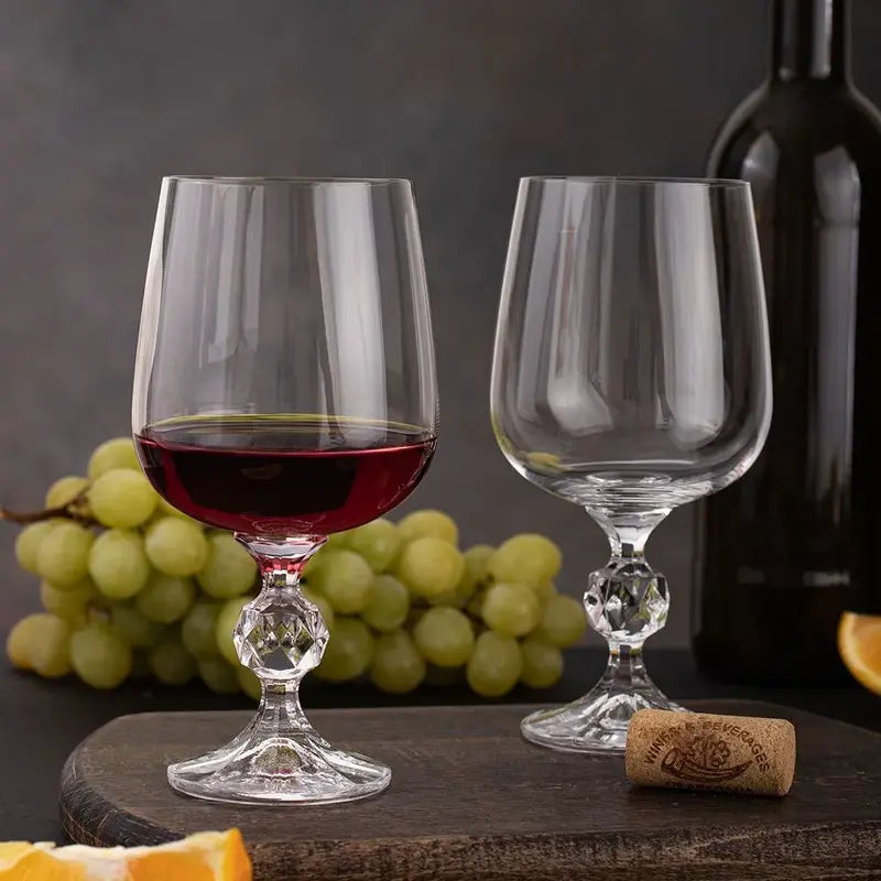 VERRE À VIN 6X190ML STERNA COLLECTION -CRISTAL DE BOHEME