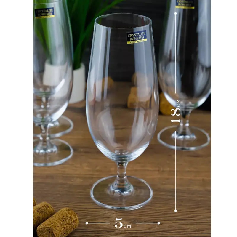 Verres Colibri collection 380 ml X6 - Cristal de Bohême