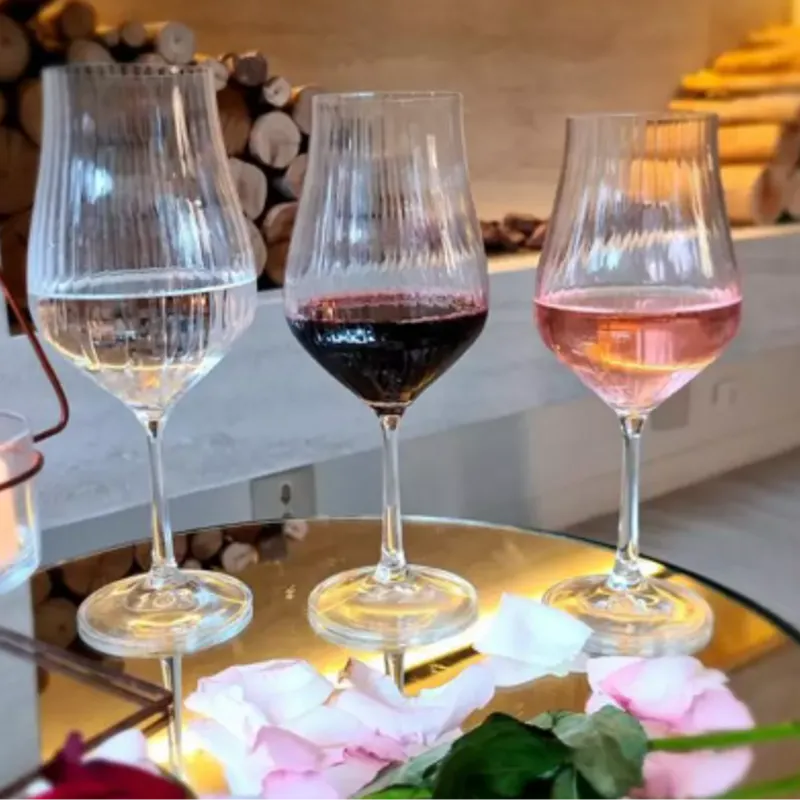 VERRE TULIPA 6X550ML -CRISTAL DE BOHEME
