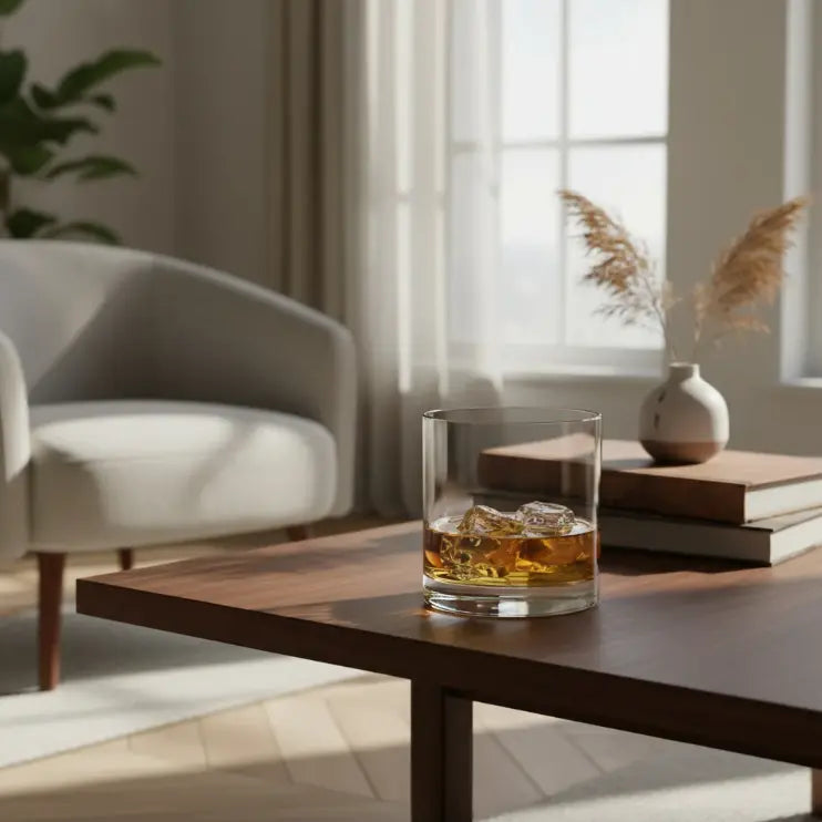 L'Art de Recevoir : Le Coffret Absolut (19 Pièces) Cristallus