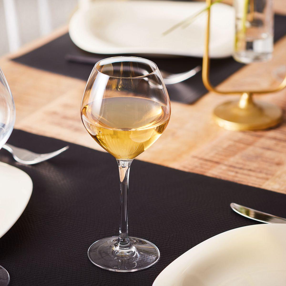 Verres à Vin Amoroso 350ml – Set de 2 en Cristal de Bohême