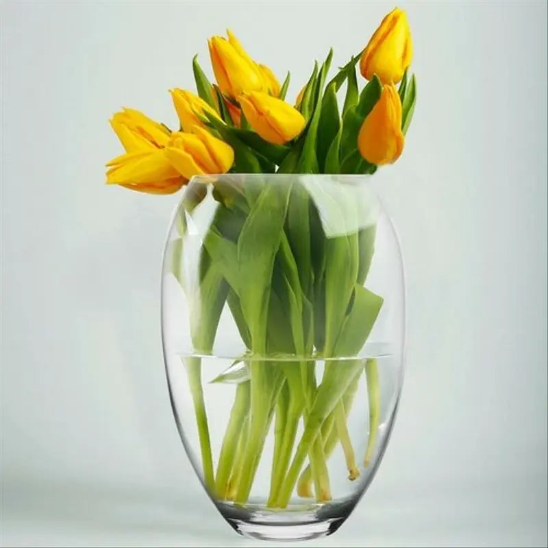 Vase en verre crytalex OVUM XL 255mm - CRISTAL DE BOHEME