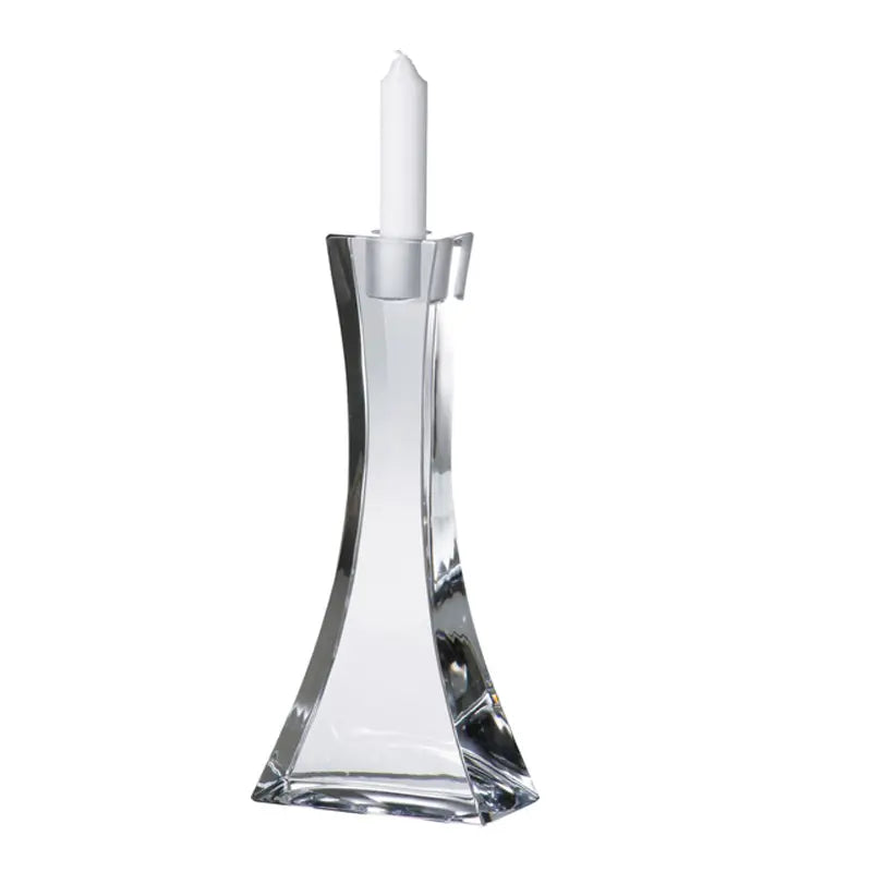 Bougeoir Okinawa 25 cm - CRISTAL DE BOHEME