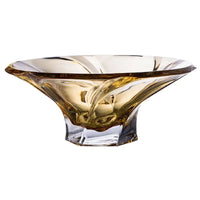 Bol MOZART Ambre collection 30.5cm - Aurum Crystal