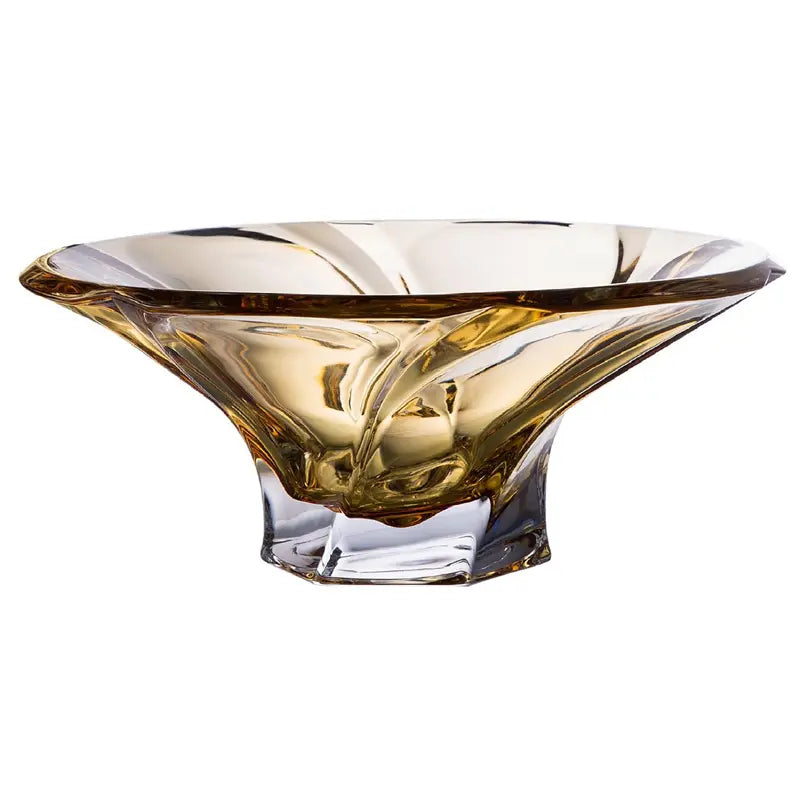 Bol MOZART Ambre collection 30.5cm - Aurum Crystal