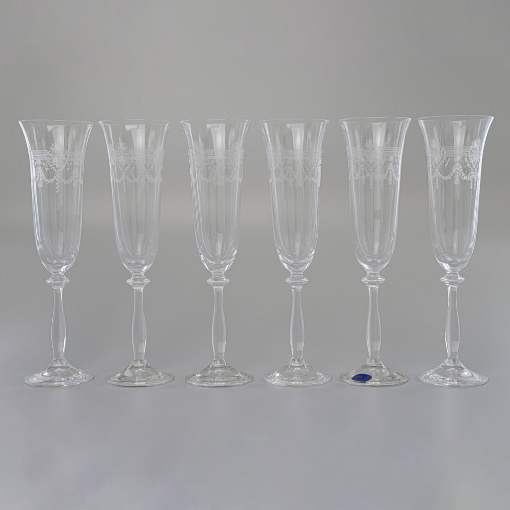SERVICE ANGLIQUE CRISTAL DE BOHEME