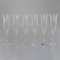 SERVICE ANGLIQUE CRISTAL DE BOHEME