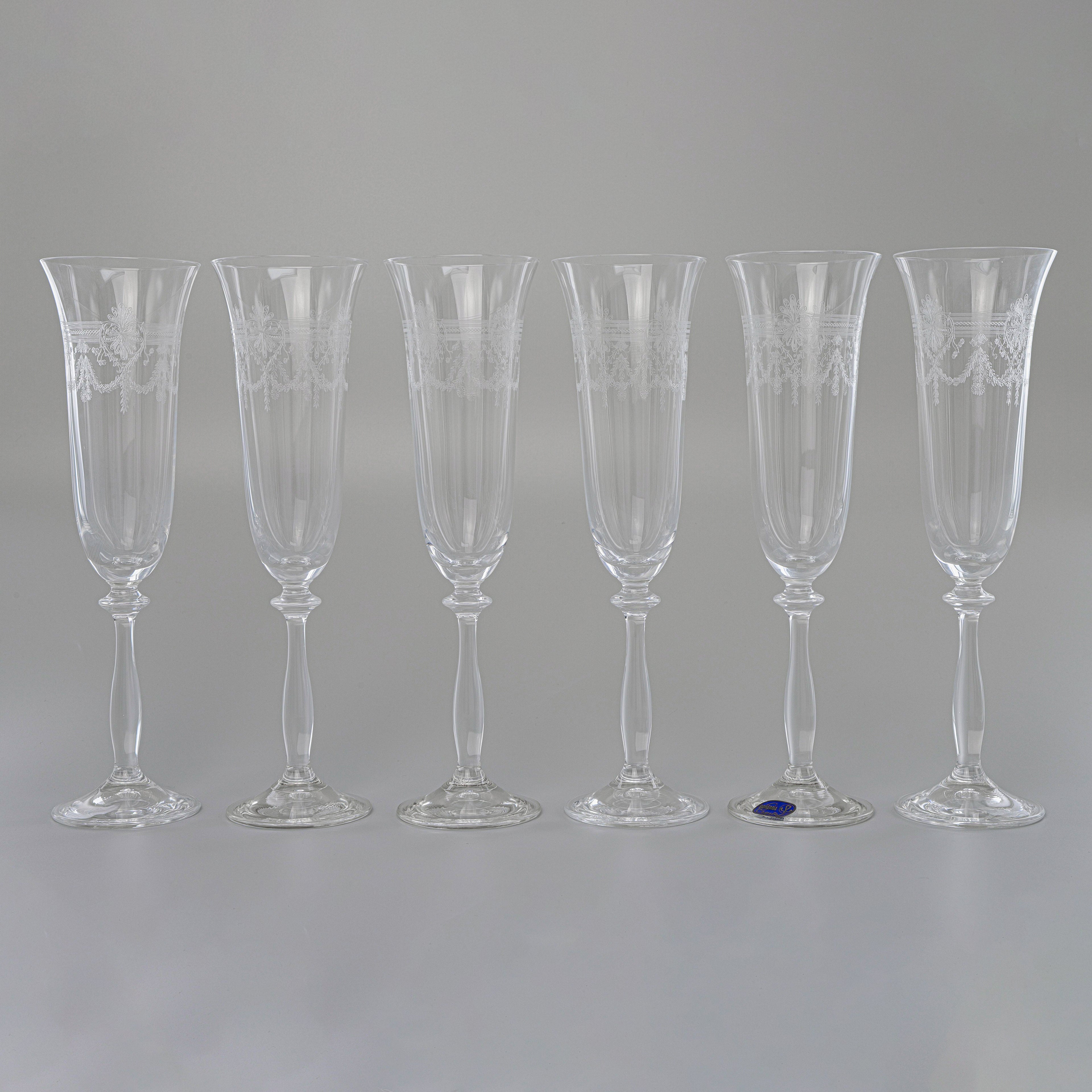 SERVICE ANGLIQUE CRISTAL DE BOHEME