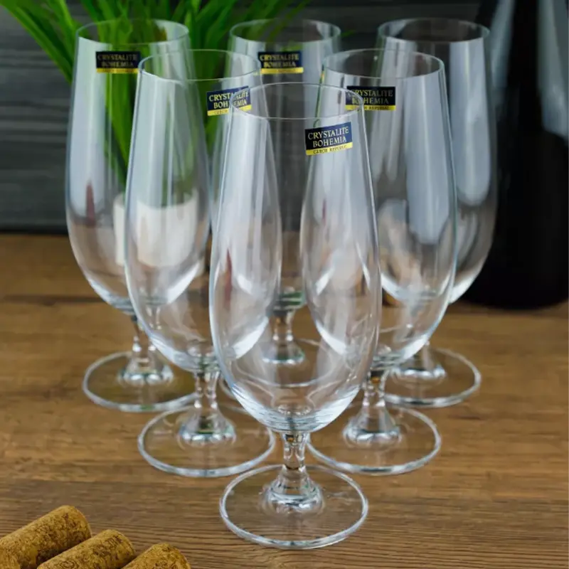 Verres Colibri collection 380 ml X6 - Cristal de Bohême
