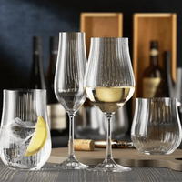 VERRE TULIPA 6X550ML -CRISTAL DE BOHEME
