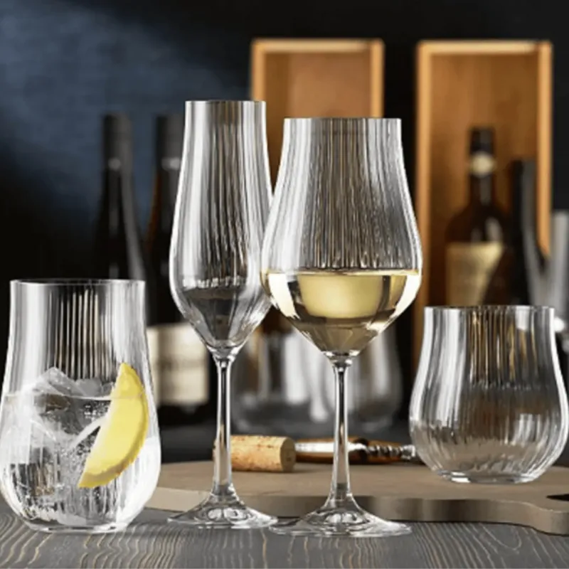 VERRE TULIPA 6X550ML -CRISTAL DE BOHEME