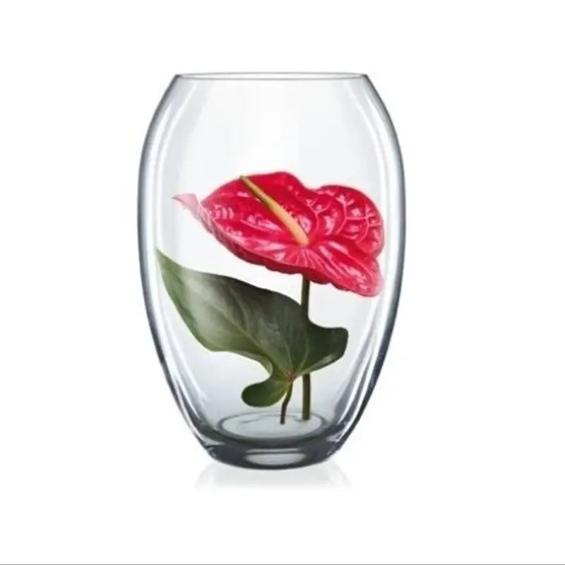 Vase en verre crytalex OVUM XL 255mm - CRISTAL DE BOHEME