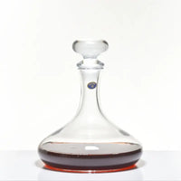 CARAFE- DÉCANTEUR AVEC BOUCHON -CRISTAL BOHEME