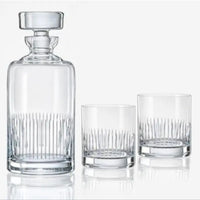 TRILUXE SET - CRISTAL DE BOHEME TAILLÉ