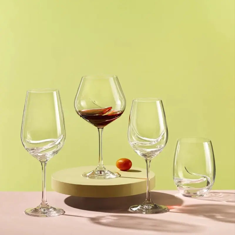 VERRE TURBULENCE 2X570ML -CRISTAL DE BOHEME