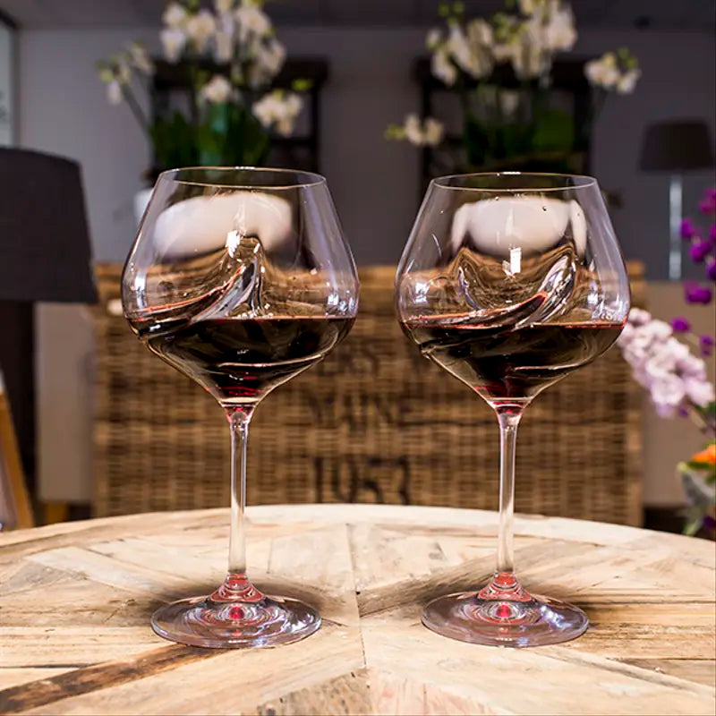 VERRE TURBULENCE 2X570ML -CRISTAL DE BOHEME