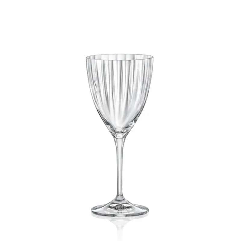 VERRE KATE OPTIC 6X250ML -CRISTAL DE BOHEME