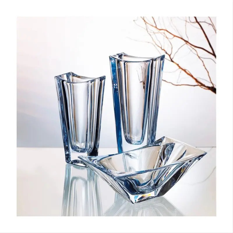 Vase OKINAWA 25,5 cm - CRISTAL DE BOHEME