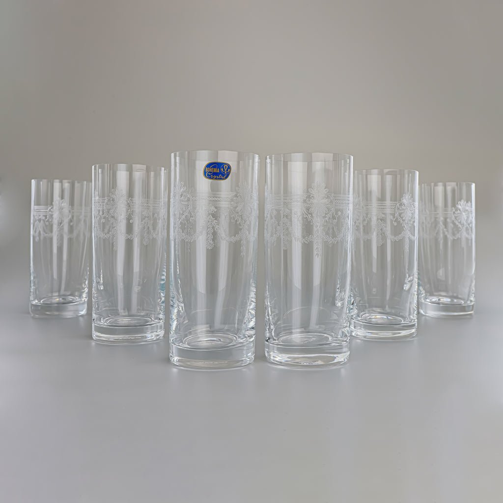 SERVICE ANGLIQUE CRISTAL DE BOHEME