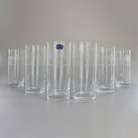 SERVICE ANGLIQUE CRISTAL DE BOHEME