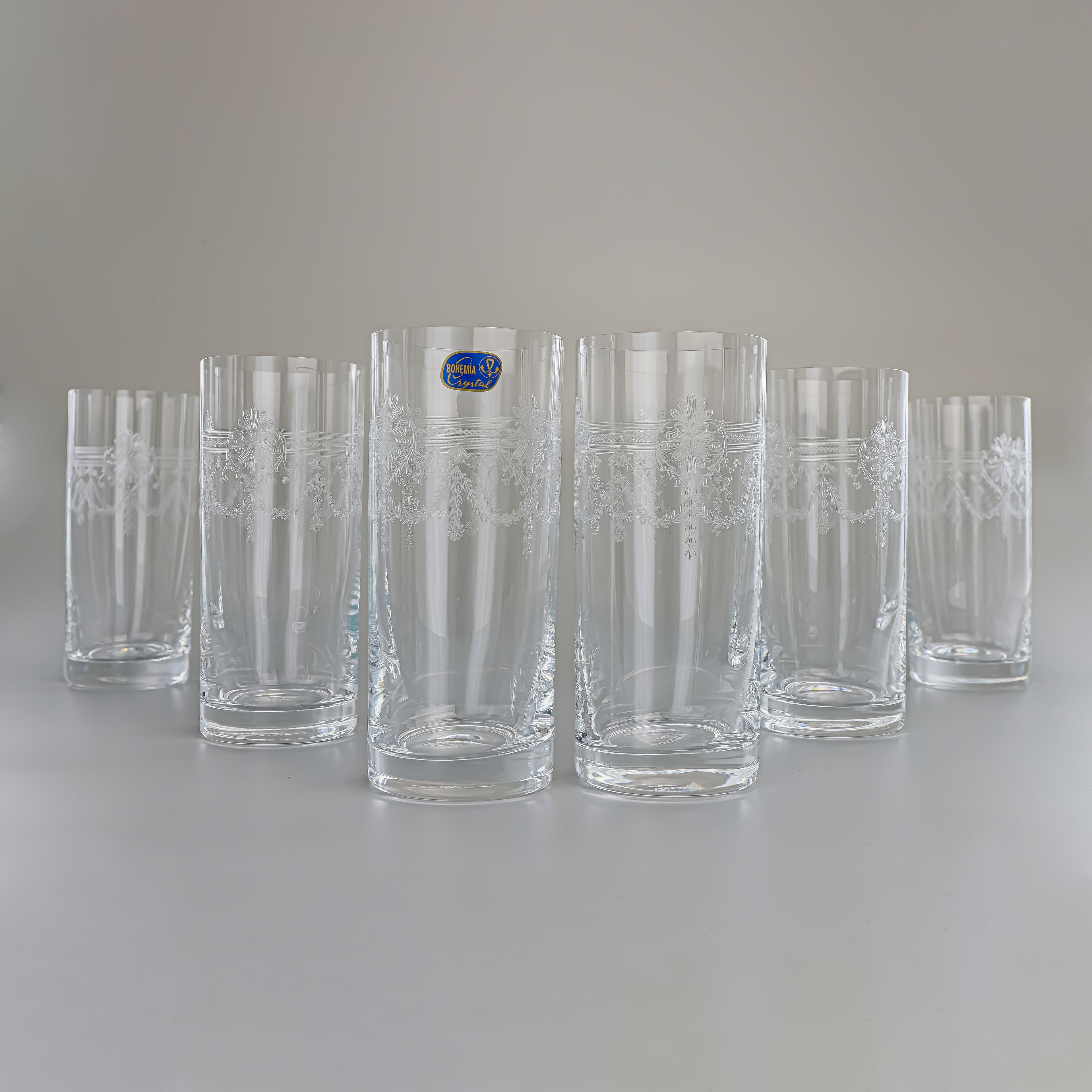SERVICE ANGLIQUE CRISTAL DE BOHEME